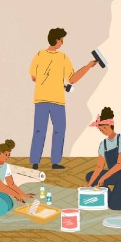 Mangrove Groups Deep Cleaning Dubai UAE Interior painting services